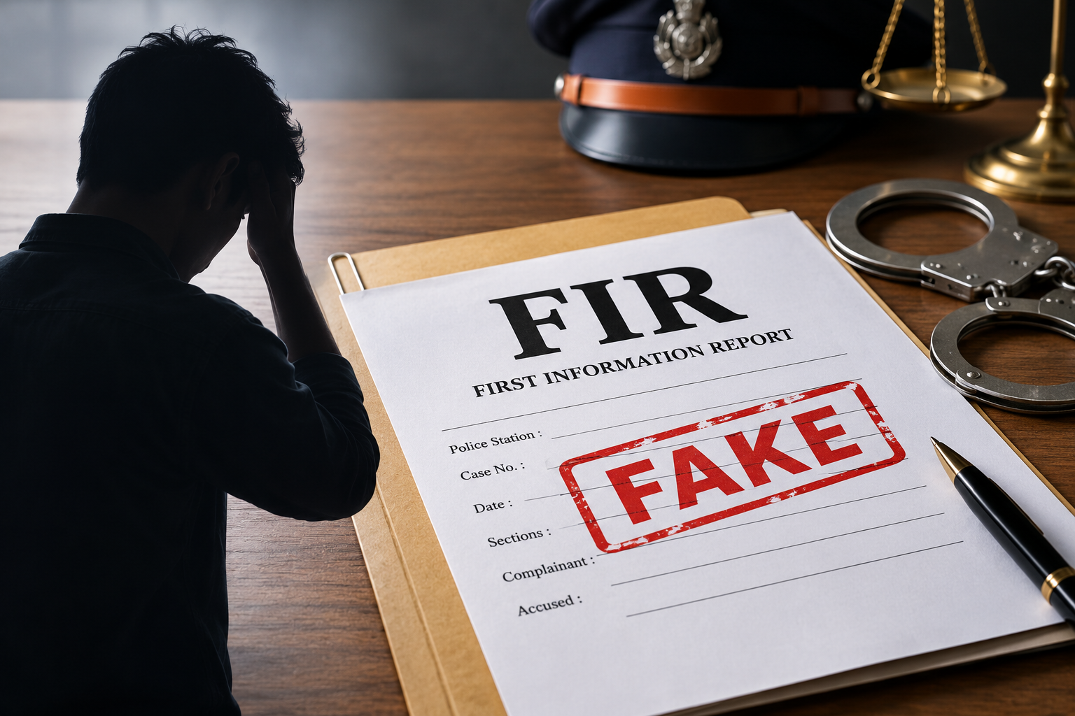 "तुमच्यावर कोणी खोटी पोलीस तक्रार किंवा FIR केली आहे? अटक टाळण्यासाठी आणि FIR रद्द करण्यासाठी काय करावे?"